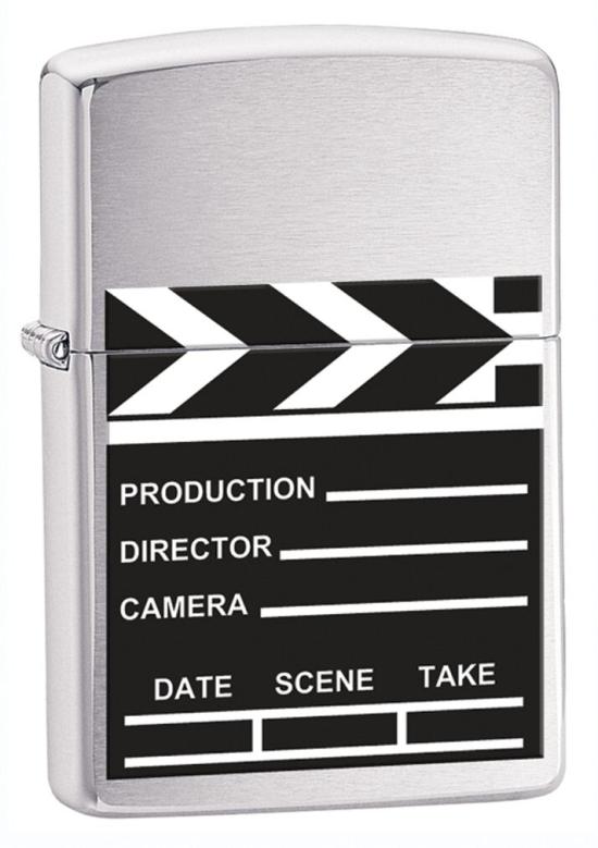 Zippo Movie Take Clapperboard 28064 Feuerzeug