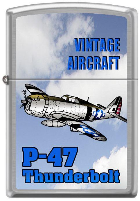 Zippo Aircraft P-47 Thunderbolt 8292 Feuerzeug