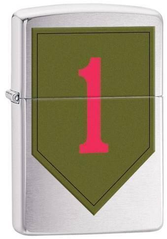 Zippo 29182 US Army 1st Infantry Feuerzeug