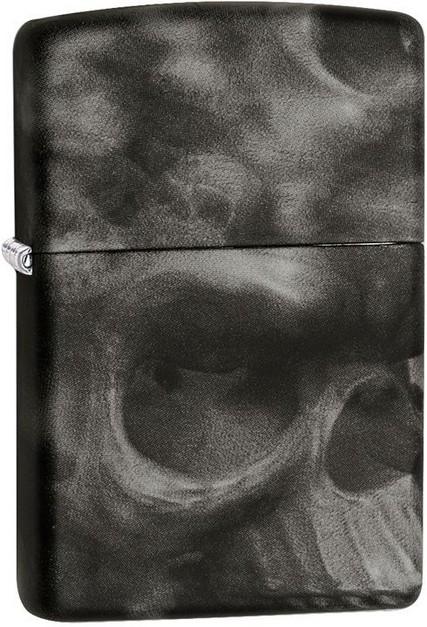 Zippo Skull Soft Touch 26694 Feuerzeug