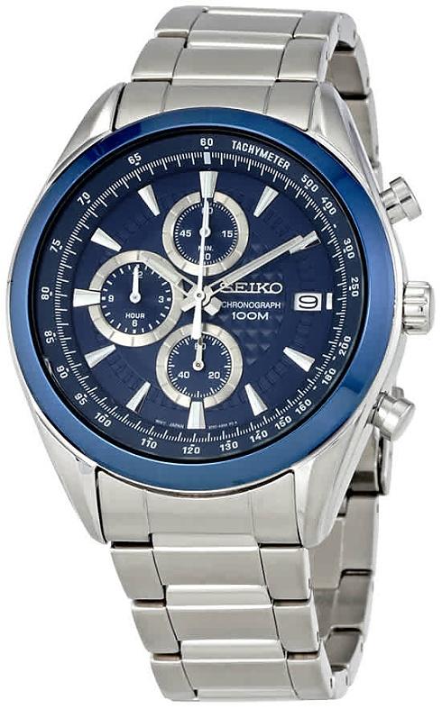  Seiko SSB177P1 Quartz Chronograph Uhren