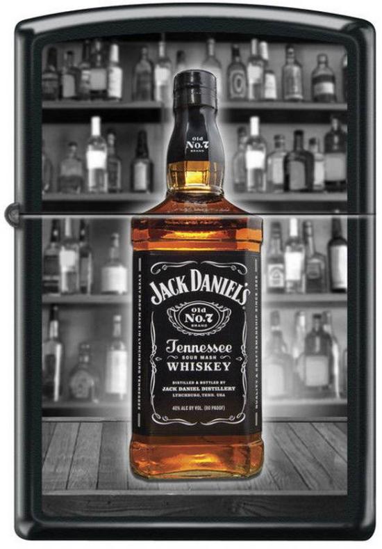  Zippo Jack Daniels 6605 Feuerzeug