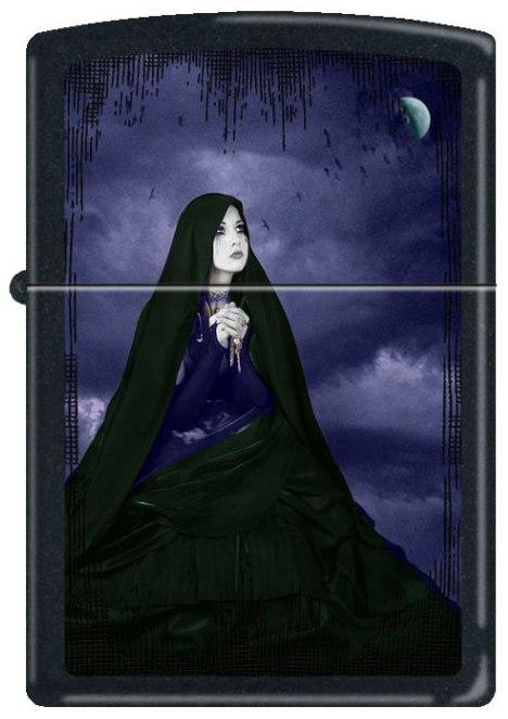 Zippo Gothic Lady in Black 7219 Feuerzeug