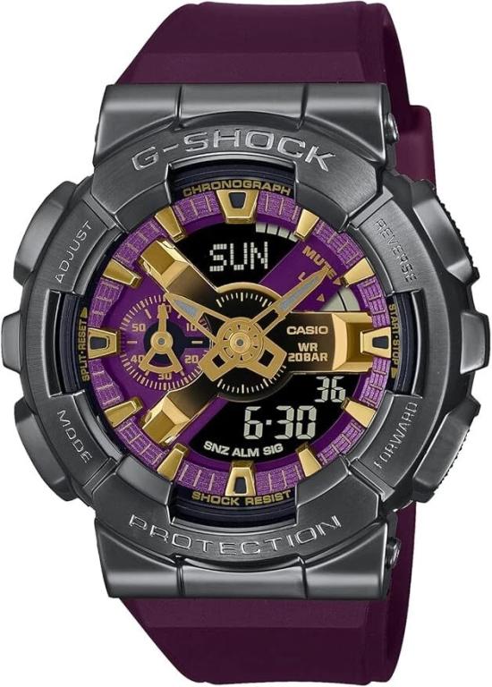  Casio G-Shock Off-Road Metal Bezel GM-110CL-6A uhren