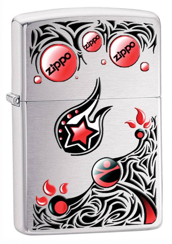 Zippo Stars and Planets 28056 Feuerzeug