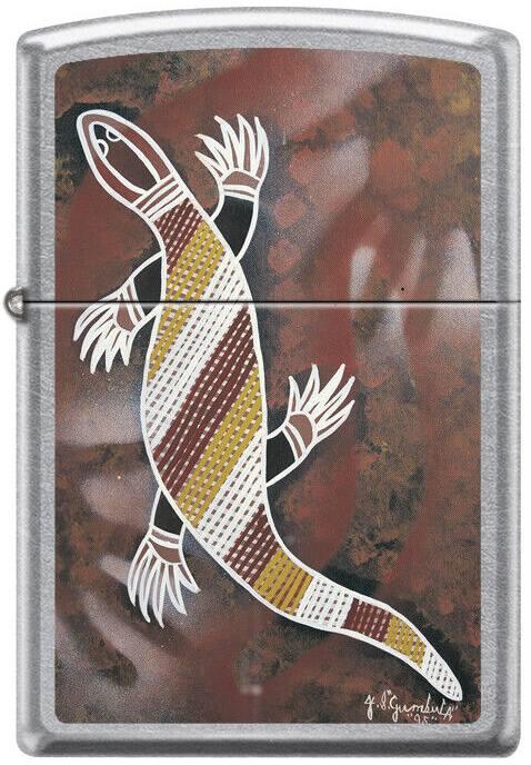  Zippo John Smith Gumbula Lizard 4447 feuerzeug