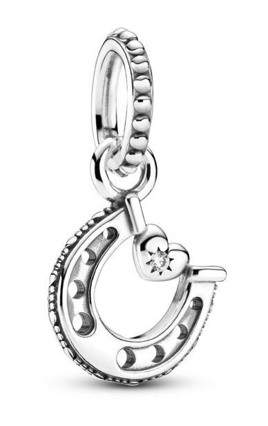  Pandora Good Luck Horseshoe 799157C01 anhänger