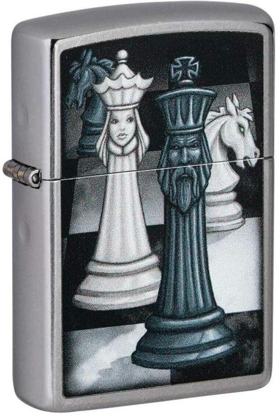  Zippo Chess Game Design 49601 feuerzeug