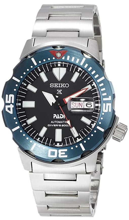  Seiko SRPE27K1 Prospex Diver Monster PADI Uhren