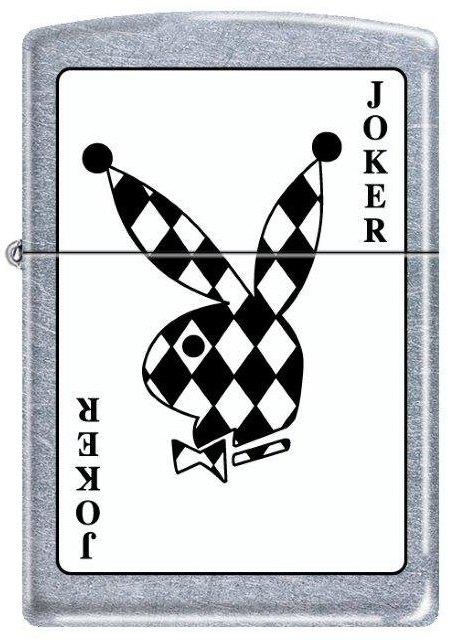 Zippo Playboy Joker 2410 Feuerzeug