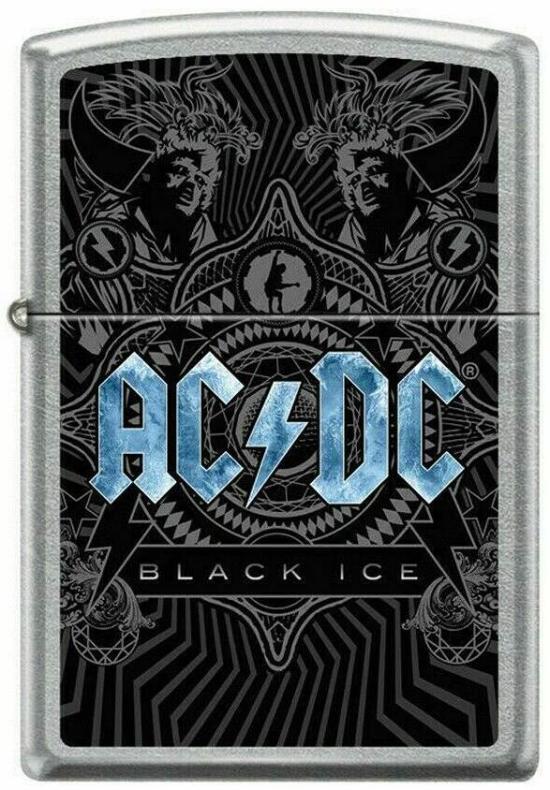  Zippo AC/DC Black Ice 9578 Feuerzeug