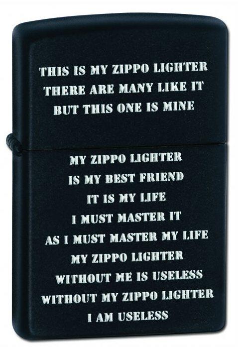 Zippo Creed 24710 Feuerzeug