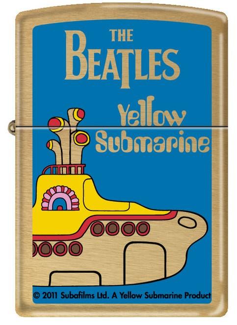 Zippo The Beatles - Yellow Submarine 6252 Feuerzeug