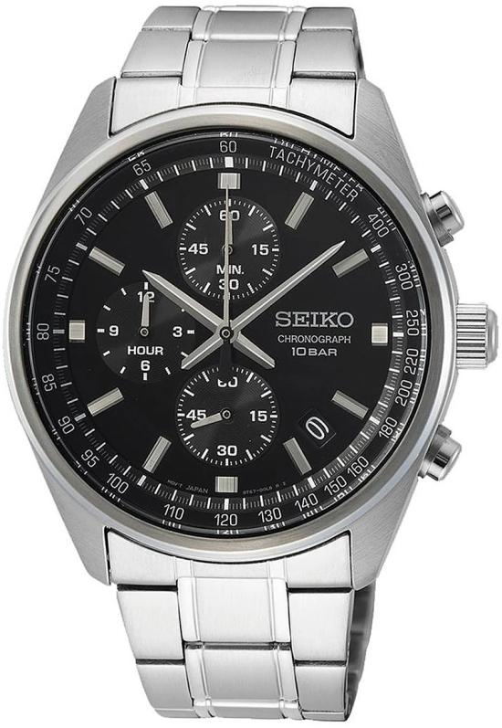  Seiko SSB379P1 Quartz Chronograph Uhren