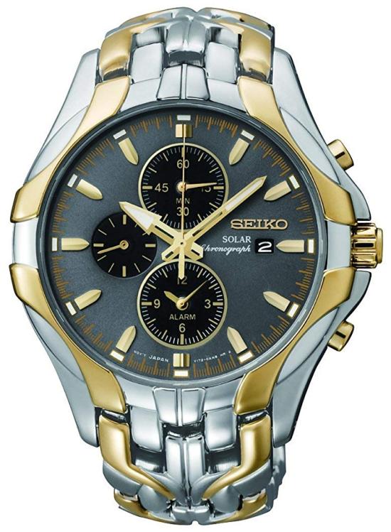  Seiko SSC138P1 Solar Chronograph Uhren