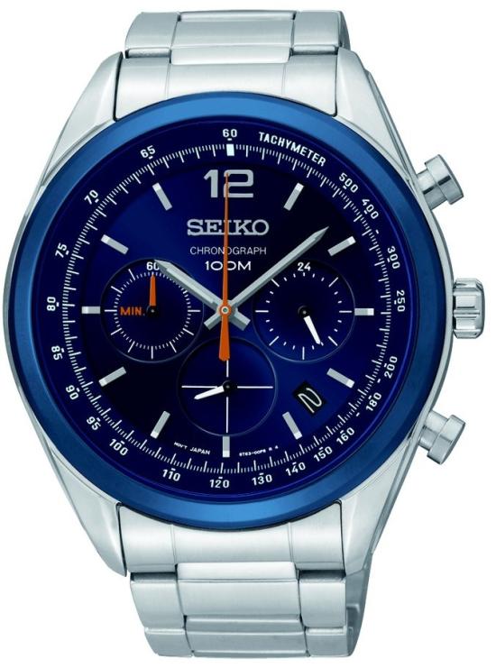  Seiko SSB091P1 Quartz Chronograph Uhren