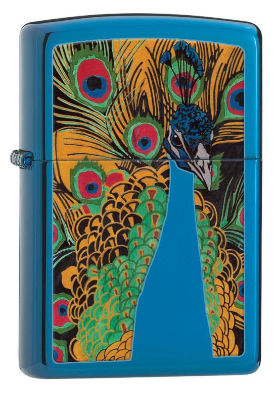 Zippo Peacock 28035 Feuerzeug