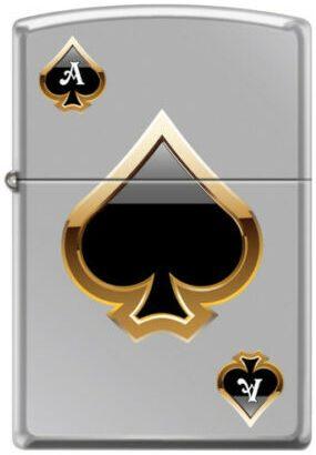  Zippo Ace of Spades 4364 Feuerzeug