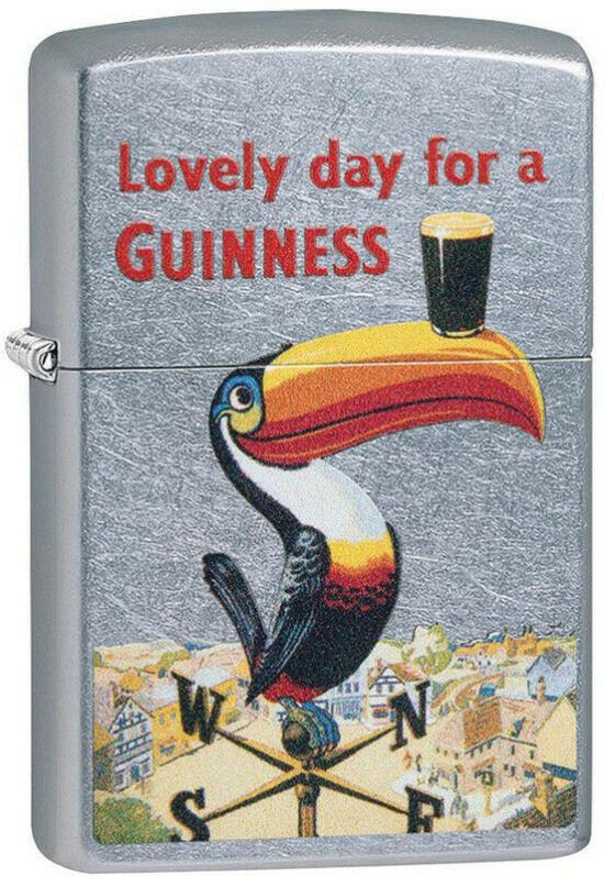  Zippo Guinness Beer 49093 Feuerzeug