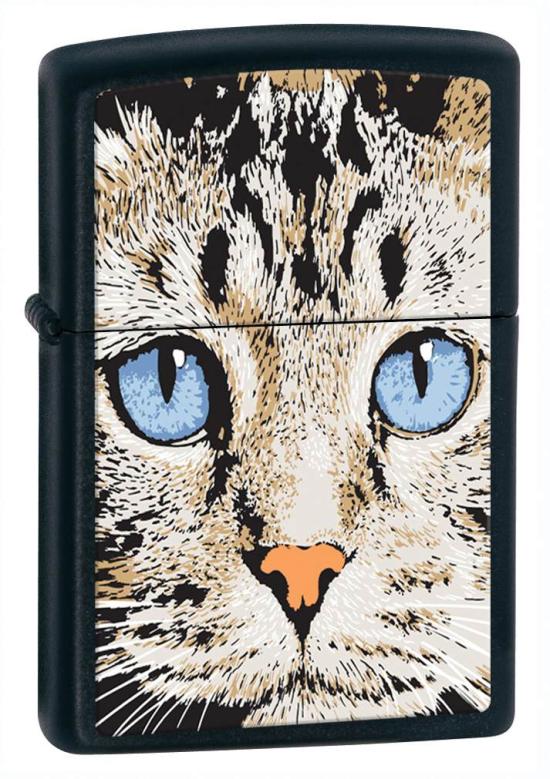 Zippo Cats Face 26352 Feuerzeug