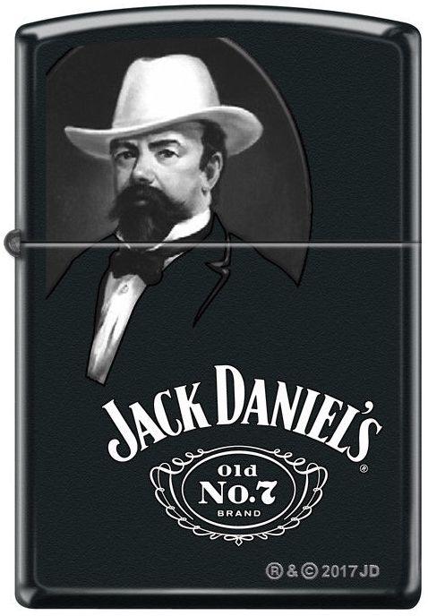 Zippo 5484 Jack Daniels Feuerzeug