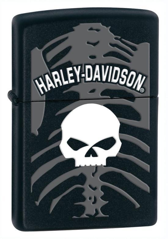 Zippo Harley Davidson Skull 26359 Feuerzeug