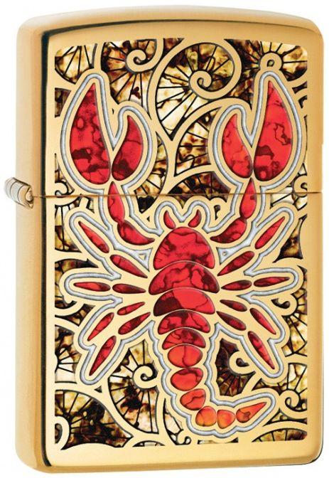 Zippo Scorpion Shell 29096 Feuerzeug