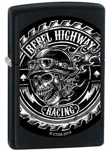 Zippo Saw Skull 2746 Feuerzeug