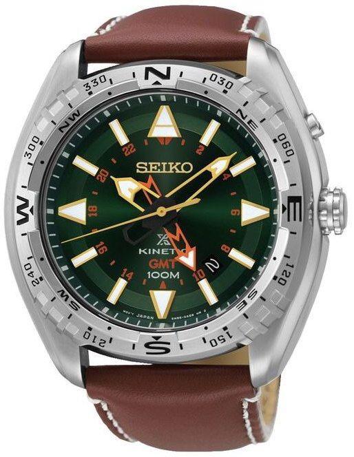 Seiko SUN051P1 Prospex Kinetic GMT Uhren