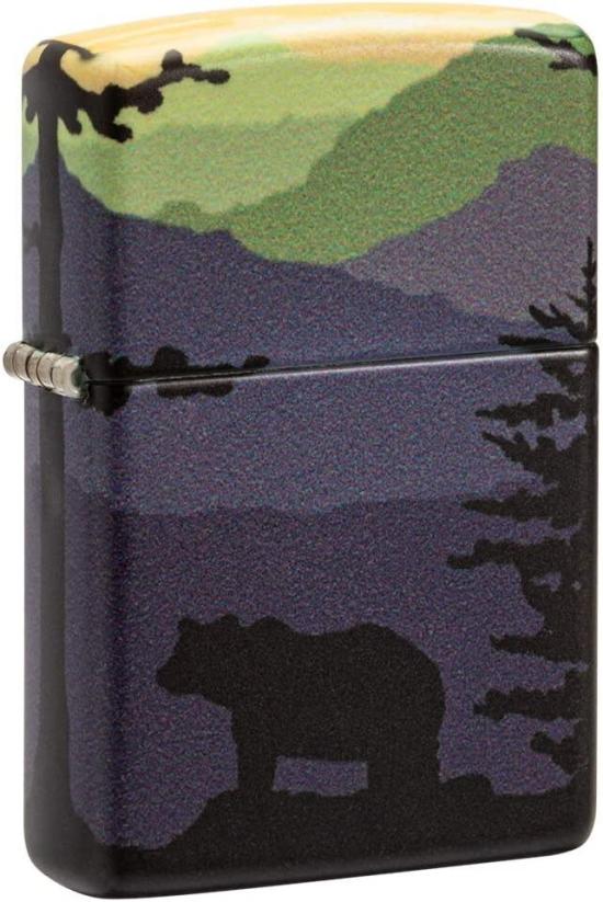  Zippo Bear Landscape 540 Color Design 49482 feuerzeug