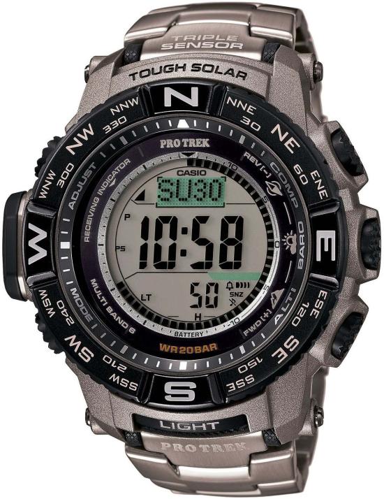CASIO Pro Trek PRW-3500T-7 Radiocontrolled Uhren