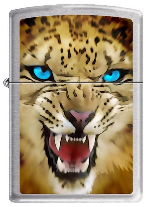 Zippo Barrett Smythe Leopard 5034 Feuerzeug