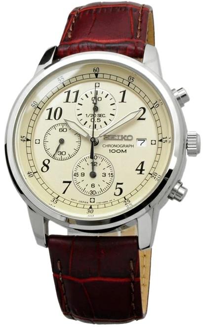  Seiko SNDC31P1 Quartz Chronograph Uhren