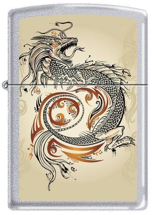 Zippo Dragon Tatto 2916 Feuerzeug