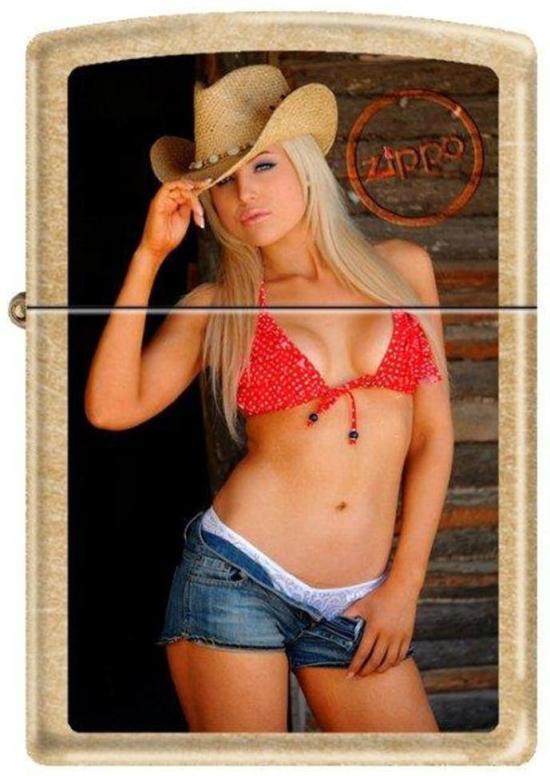 Zippo Sexy Cowgirl 2123 Feuerzeug