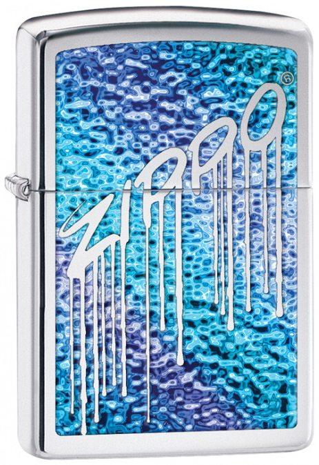 Zippo Fuzion Liquid Design 22978 Feuerzeug