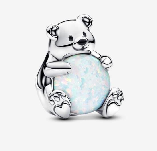  Pandora Polar Bear 793589C01 clip