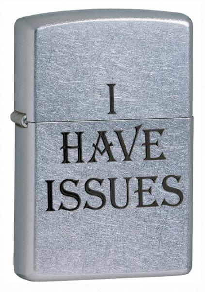 Zippo I Have Issues 24346 Feuerzeug