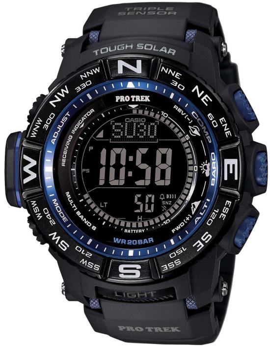 CASIO Pro Trek PRW-3500Y-1 Radiocontrolled Uhren