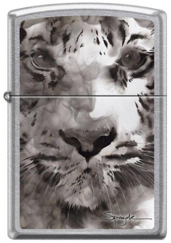  Zippo Spazuk Tiger 7041 Feuerzeug