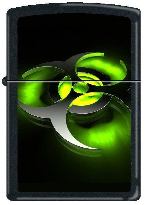 Zippo Biohazard Green 0222 Feuerzeug