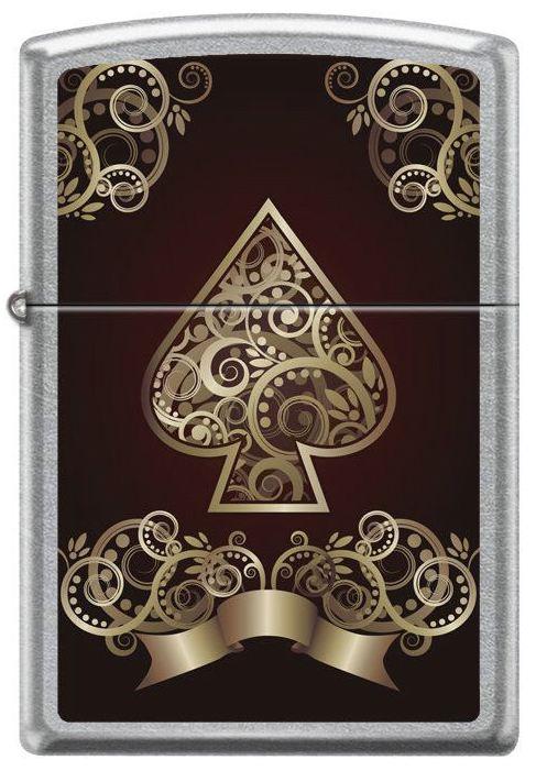 Zippo Ace Spade Card 6119 Feuerzeug