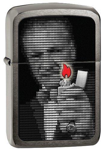 Zippo George Blaisdell Flame 25392 Feuerzeug