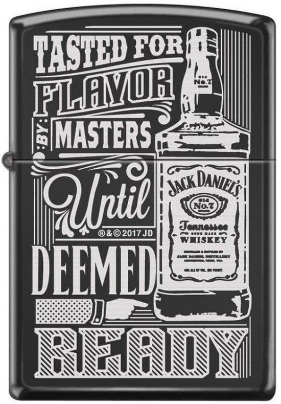Zippo 0335 Jack Daniels Feuerzeug