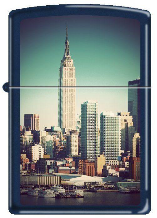 Zippo New York Skyline 0210 Feuerzeug