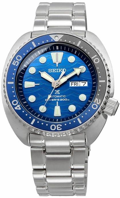  Seiko SRPD21K1 Prospex Diver Turtle Save The Ocean Uhren