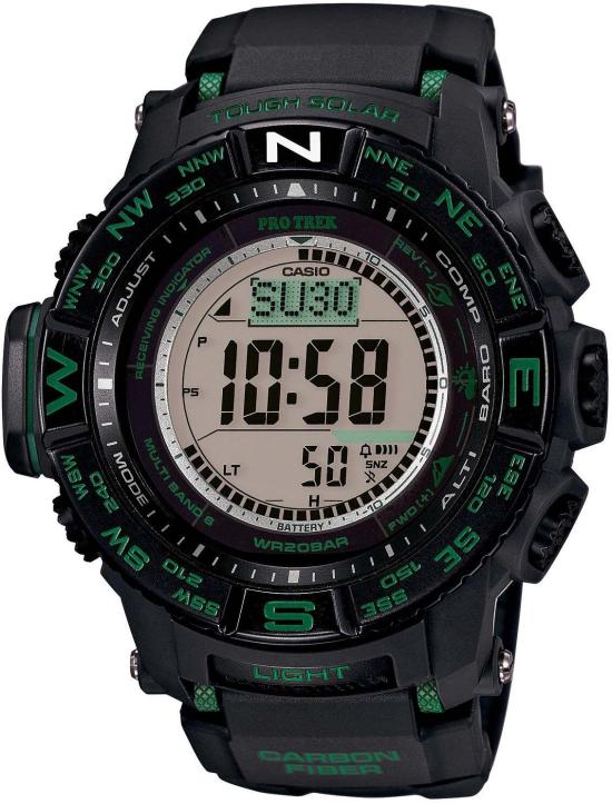  Casio Pro Trek PRW-S3500-1 Radio Controlled Sapphire Uhren