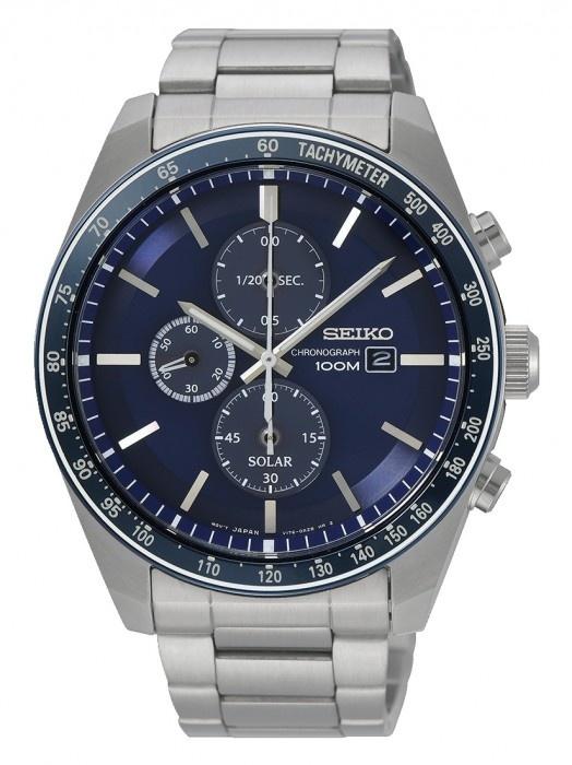 Seiko SSC719P1 Solar Chronograph Uhren