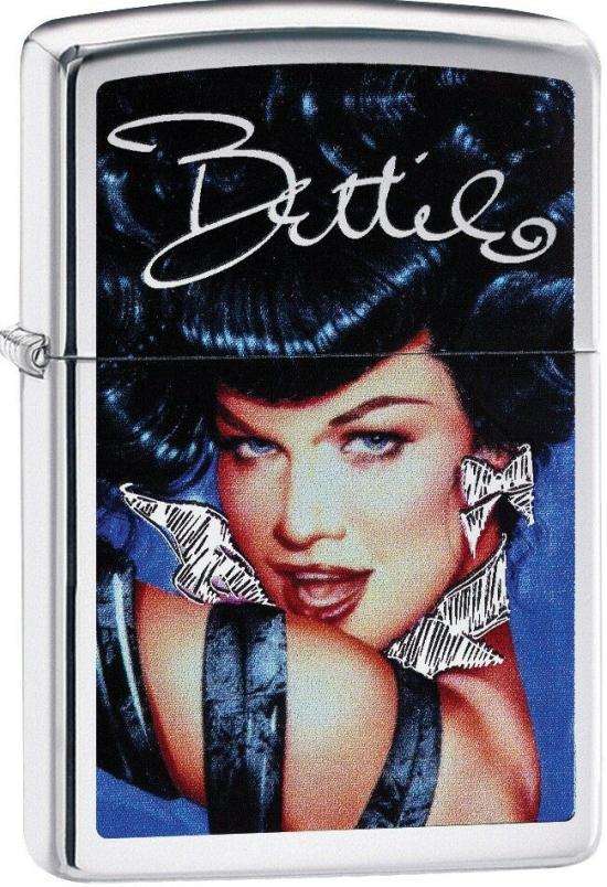  Zippo Bettie Page Olivia De Berardinis 29584 Feuerzeug