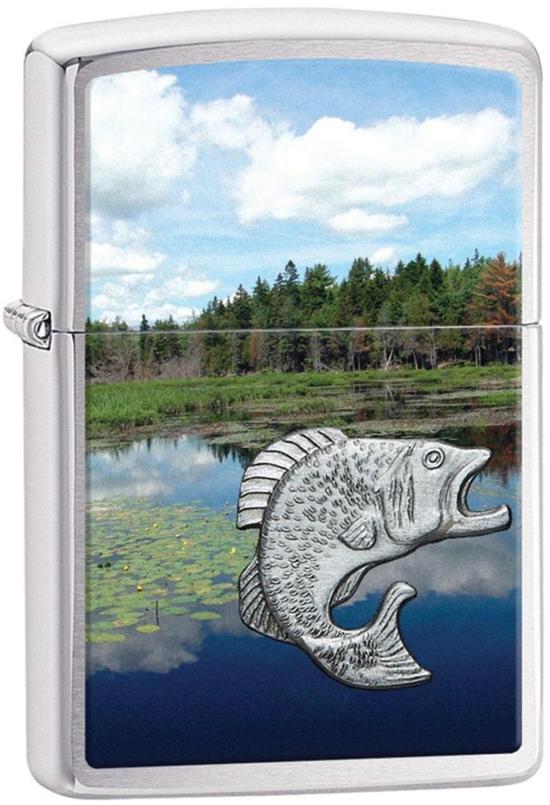Zippo Fish In Lake 21011 Feuerzeug